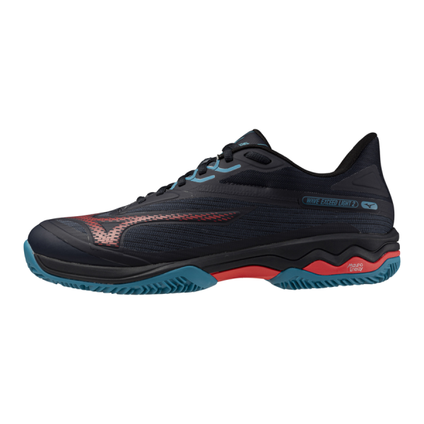 MIZUNO WAVE EXCEED LIGHT 2 MENS PICKLEBALL SHOES