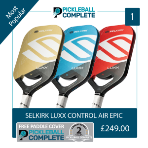 SELKIRK LUXX CONTROL AIR EPIC PICKLEBALL PADDLE
