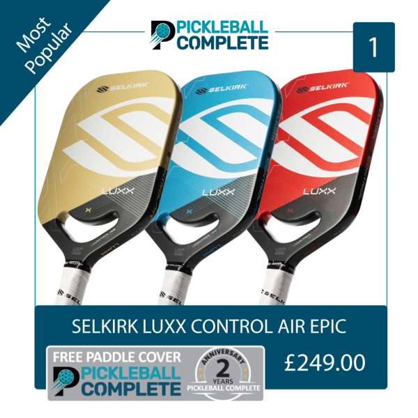 SELKIRK LUXX CONTROL AIR EPIC PICKLEBALL PADDLE