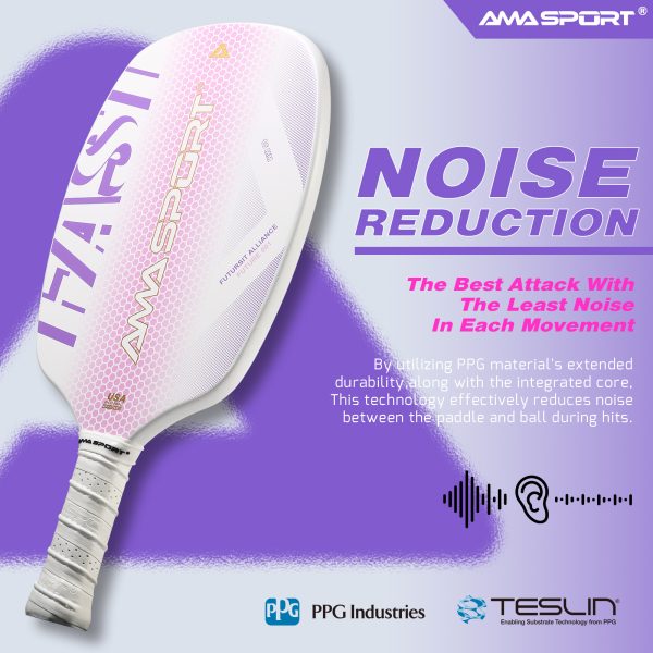 AMA SPORT FUTURE 001 16MM PICKLEBALL PADDLE - Image 2