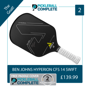 JOOLA BEN JOHNS HYPERION CFS 14MM SWIFT PICKLEBALL PADDLE