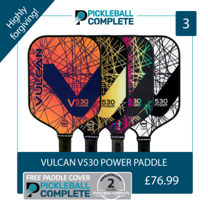 VULCAN V530 POWER PICKLEBALL PADDLE
