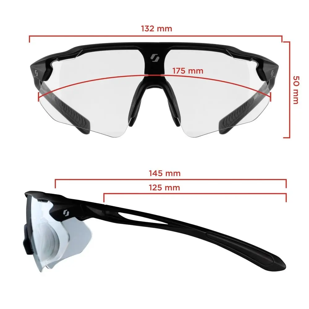 STIGA PROTECTIVE EYEWEAR PICKLEBALL GLASSES - Image 3