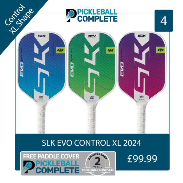 SELKIRK SLK EVO CONTROL XL 2024 PICKLEBALL PADDLE