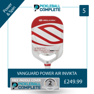 SELKIRK VANGUARD POWER AIR INVIKTA PICKLEBALL PADDLE