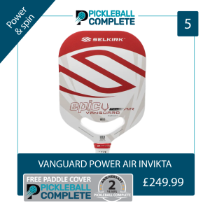 SELKIRK VANGUARD POWER AIR INVIKTA PICKLEBALL PADDLE