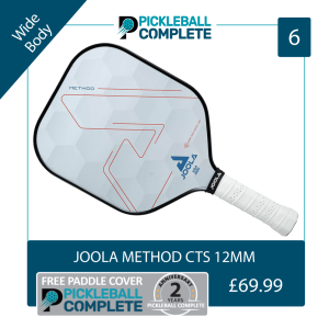 JOOLA METHOD CTS 12MM PICKLEBALL PADDLE