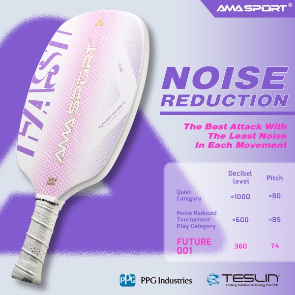 AMA SPORT FUTURE 001 16MM PICKLEBALL PADDLE - Image 7