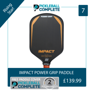 IMPACT POWER GRIP PICKLEBALL PADDLE