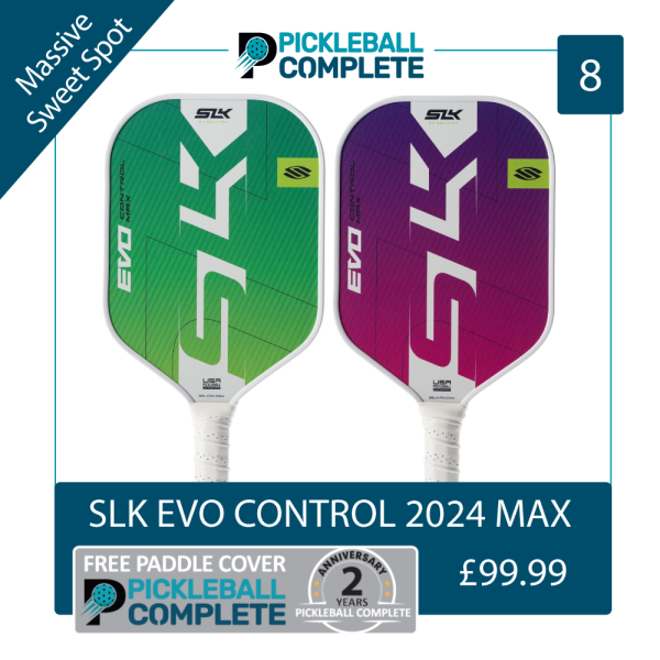 SELKIRK SLK EVO CONTROL 2024 MAX PICKLEBALL PADDLE