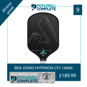 JOOLA BEN JOHNS HYPERION CFS 16MM PICKLEBALL PADDLE