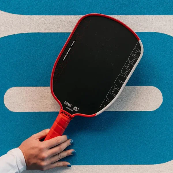 JOOLA AGASSI PRO IV 14 PICKLEBALL PADDLE - Image 4