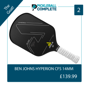 JOOLA BEN JOHNS HYPERION CFS 14MM SWIFT PICKLEBALL PADDLE