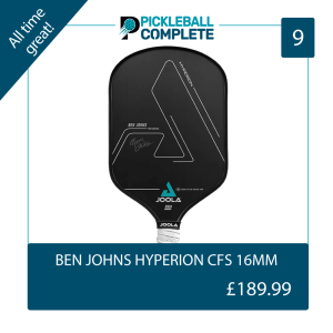 JOOLA BEN JOHNS HYPERION CFS 16MM PICKLEBALL PADDLE