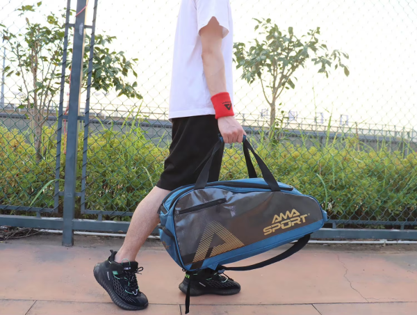AMA SPORT PICKLEBALL BACKPACK (BLUE) - Image 4