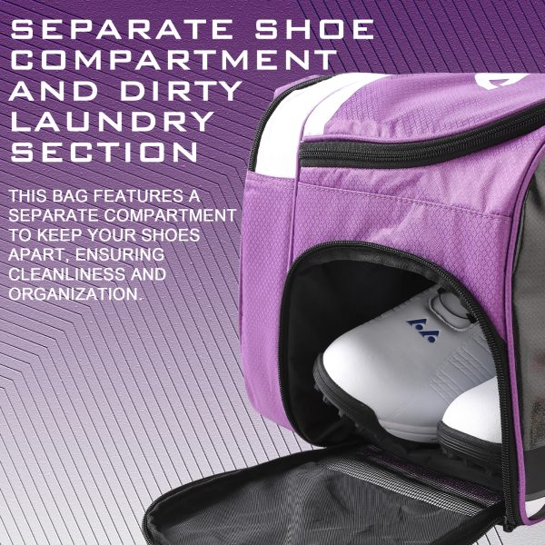 AMA SPORT PICKLEBALL BACKPACK (PURPLE) - Image 6