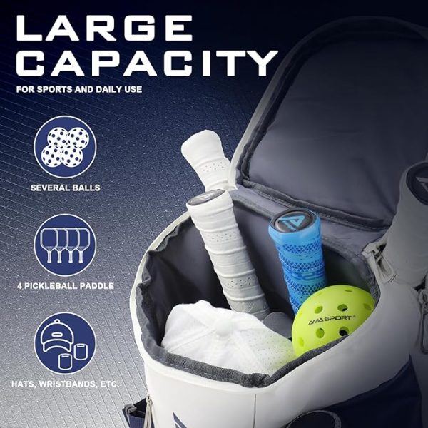 AMA SPORT PICKLEBALL BACKPACK - Image 2