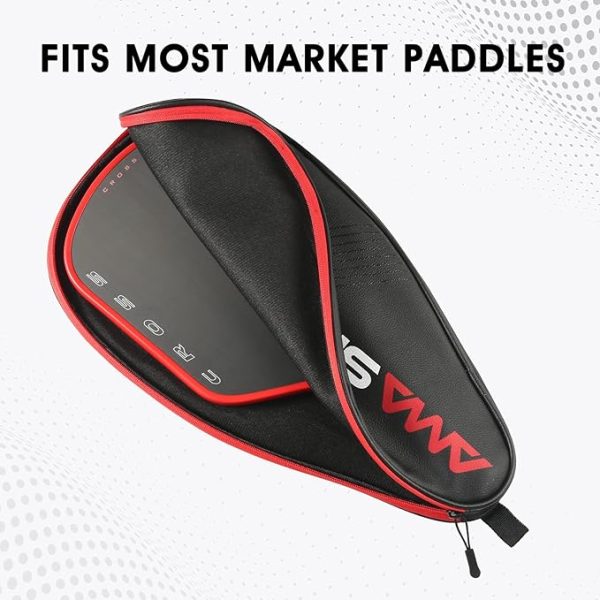 AMA SPORT PICKLEBALL PADDLE CASE (BLACK) - Image 4