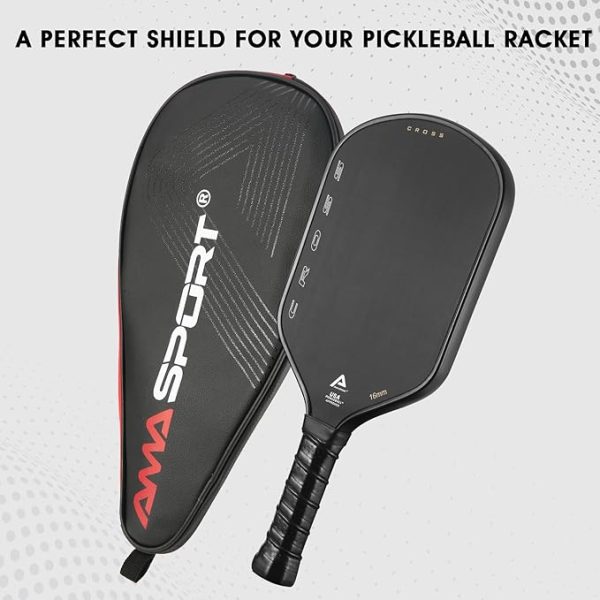 AMA SPORT PICKLEBALL PADDLE CASE (BLACK) - Image 5