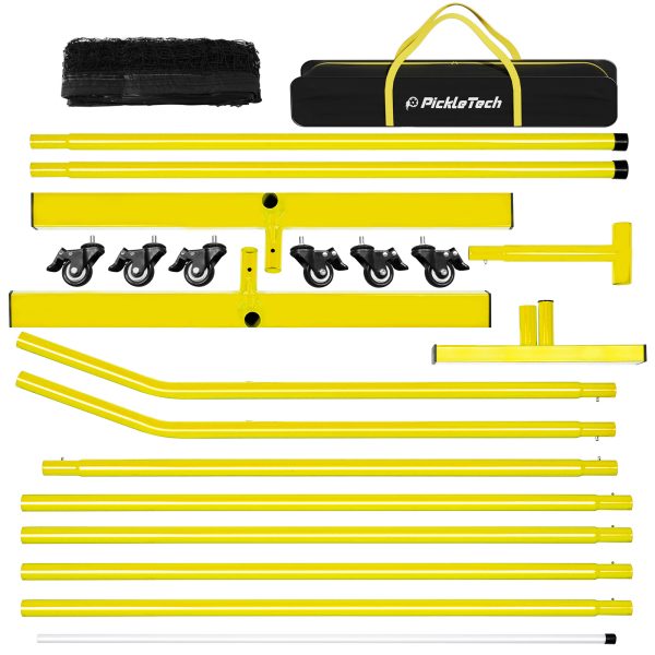 PICKLETECH PRO 5.0 MOBILE PORTABLE PICKLEBALL NET - Image 3