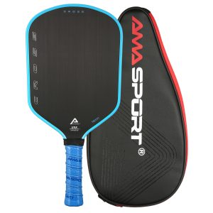 AMA SPORT CROSS 16MM PICKLEBALL PADDLE + PADDLE CASE