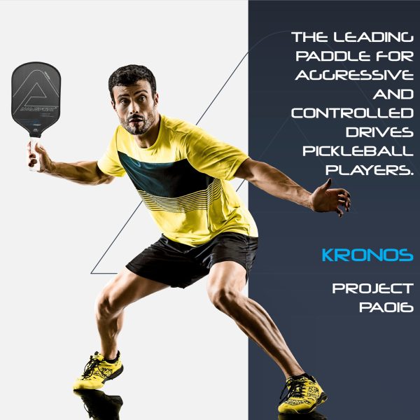 AMA SPORT KRONOS 16MM PICKLEBALL PADDLE - Image 8