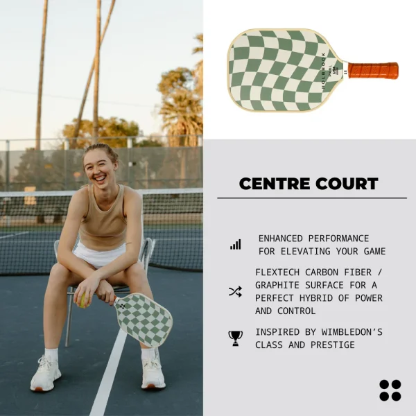 HOLBROOK PERFORMANCE CENTRE COURT PICKLEBALL PADDLE - Image 6