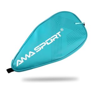 AMA SPORT PICKLEBALL PADDLE CASE (CYAN)