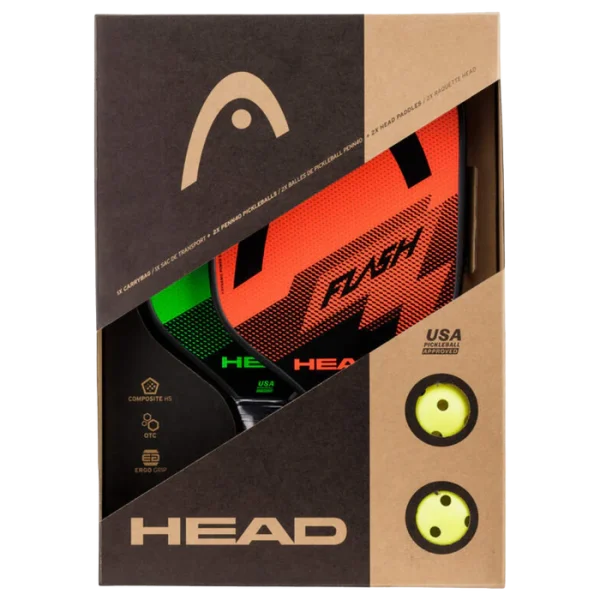 HEAD FLASH PICKLEBALL SET