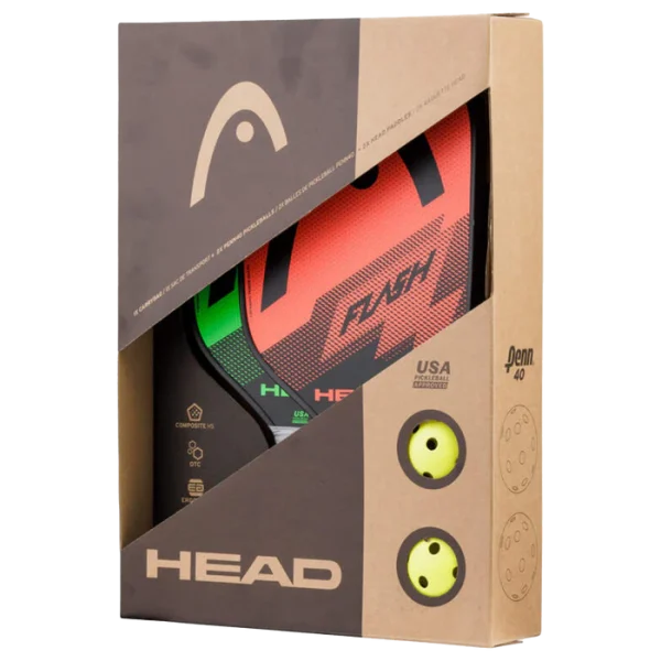HEAD FLASH PICKLEBALL SET - Image 2