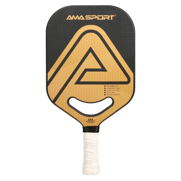 AMA SPORT FUSION 3K 20MM PICKLEBALL PADDLE - Image 2