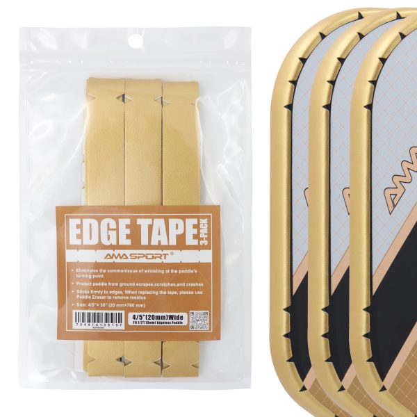 AMA SPORT PICKLEBALL PADDLE EDGE TAPE 20MM - Image 2