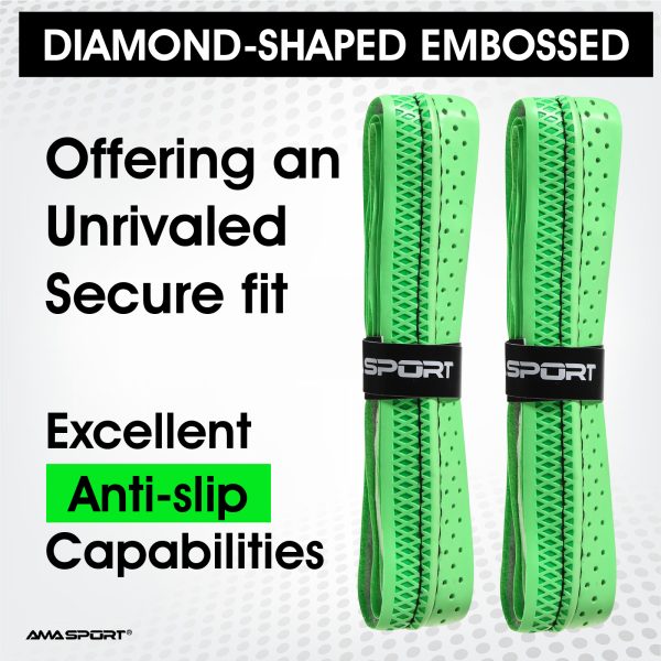 AMA SPORT PICKLEBALL PADDLE REPLACEMENT GRIP (2pk) - Image 7