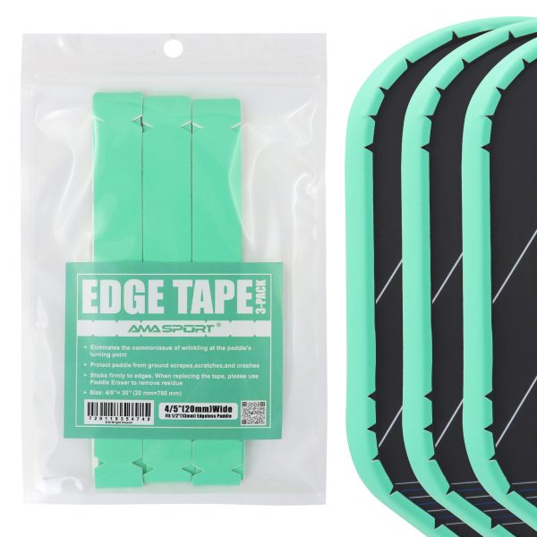 AMA SPORT PICKLEBALL PADDLE EDGE TAPE 20MM - Image 3