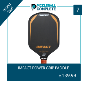 IMPACT POWER GRIP PICKLEBALL PADDLE