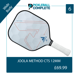 JOOLA METHOD CTS 12MM PICKLEBALL PADDLE