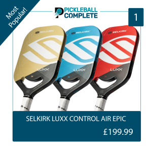 SELKIRK LUXX CONTROL AIR EPIC PICKLEBALL PADDLE