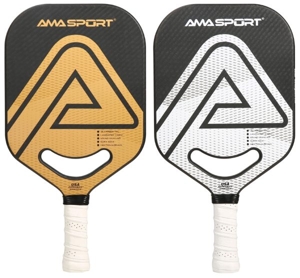 AMA SPORT FUSION 3K 20MM PICKLEBALL PADDLE