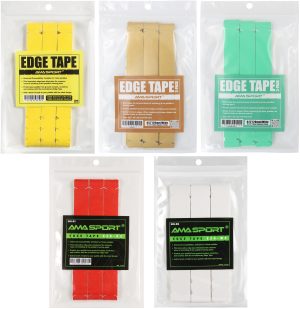 AMA SPORT PICKLEBALL PADDLE EDGE TAPE 20MM