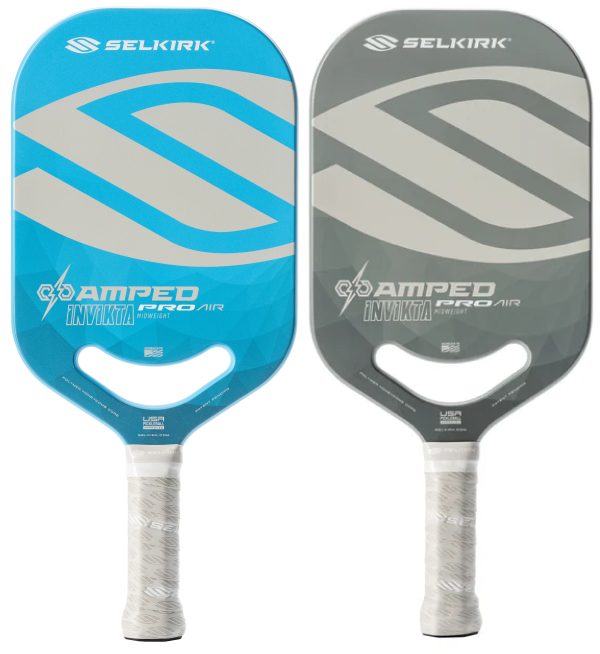 SELKIRK AMPED PRO AIR INVIKTA PICKLEBALL PADDLE
