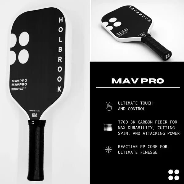 HOLBROOK PRO - MAV PRO 16 2.0 PICKLEBALL PADDLE - Image 13