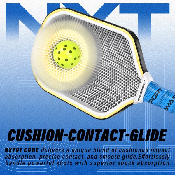AMA SPORT NXT-01 14MM PICKLEBALL PADDLE - Image 4