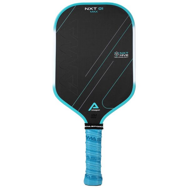 AMA SPORT NXT-01 MAX 16MM PICKLEBALL PADDLE - Image 3