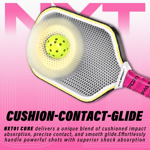 AMA SPORT NXT-01 16MM PICKLEBALL PADDLE - Image 8