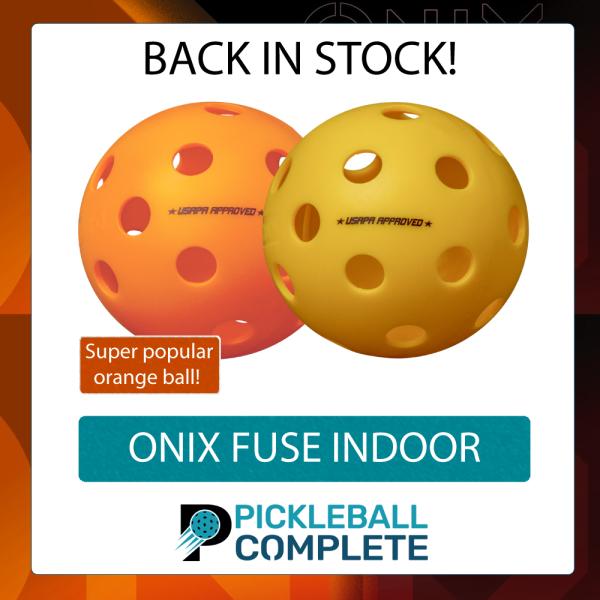 ONIX FUSE INDOOR PICKLEBALL BALLS
