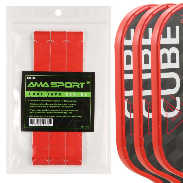 AMA SPORT PICKLEBALL PADDLE EDGE TAPE 20MM - Image 4