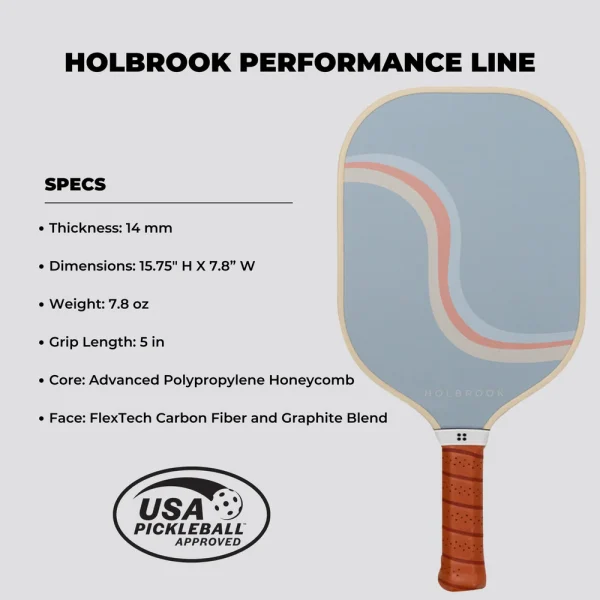 HOLBROOK PERFORMANCE REWIND PICKLEBALL PADDLE - Image 3