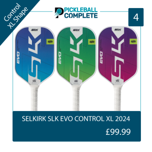 SELKIRK SLK EVO CONTROL XL 2024 PICKLEBALL PADDLE