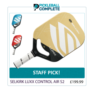 SELKIRK LUXX CONTROL AIR S2 PICKLEBALL PADDLE