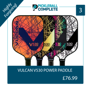 VULCAN V530 POWER PICKLEBALL PADDLE